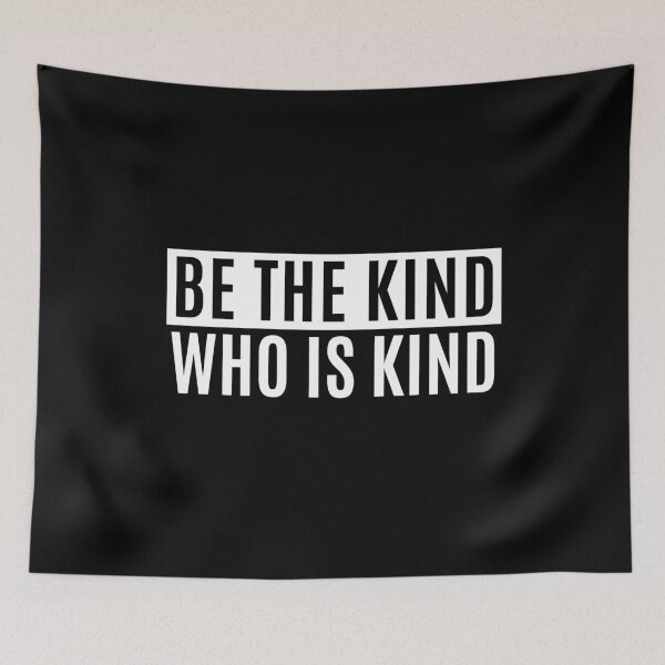 Item preview, Be The Kind Who Is Kind designed and sold by The Little Wood Cottage.