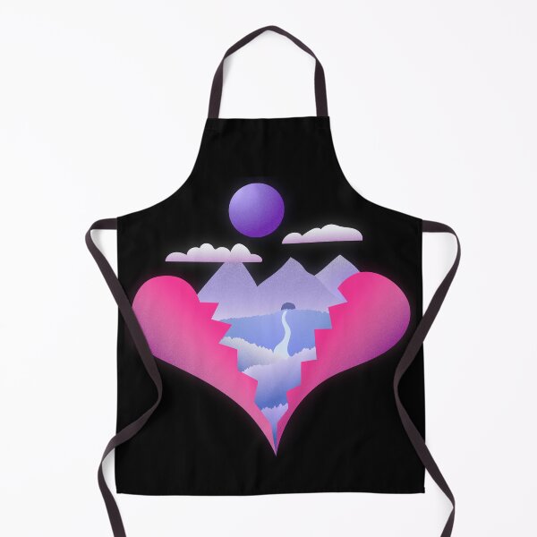 Artikelvorschau, Gebrochenes Outrun-Herz entworfen und verkauft von Acid Graphics.