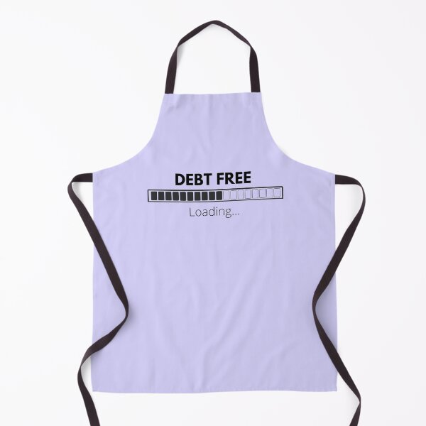 Item preview, Debt Free Loading designed and sold by ThoughtJumble.