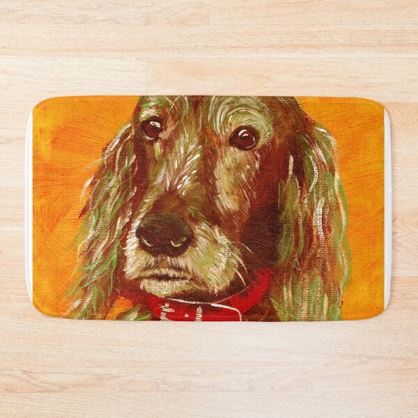 Item preview, DOG: Irish Setter *Lucy*~Pop Art~Original Painting~LilyKoArt designed and sold by Spinning Plates 360.