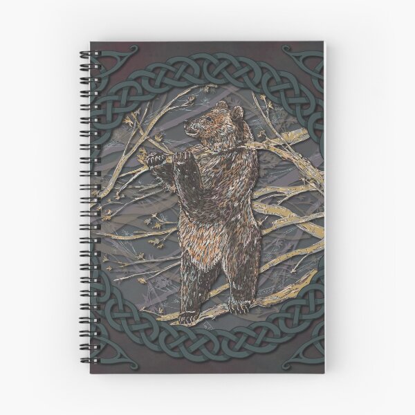 Item preview, Celtic Bear designed and sold by lottibrown.