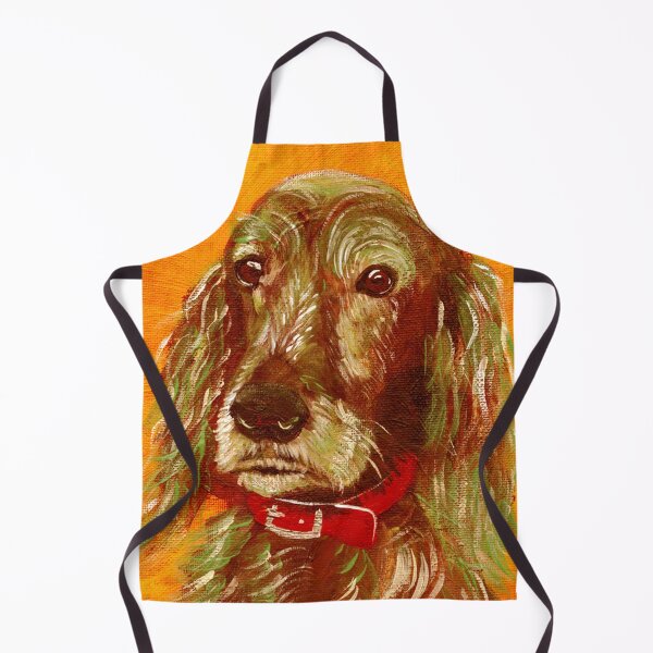 Item preview, DOG: Irish Setter *Lucy*~Pop Art~Original Painting~LilyKoArt designed and sold by Spinning Plates 360.