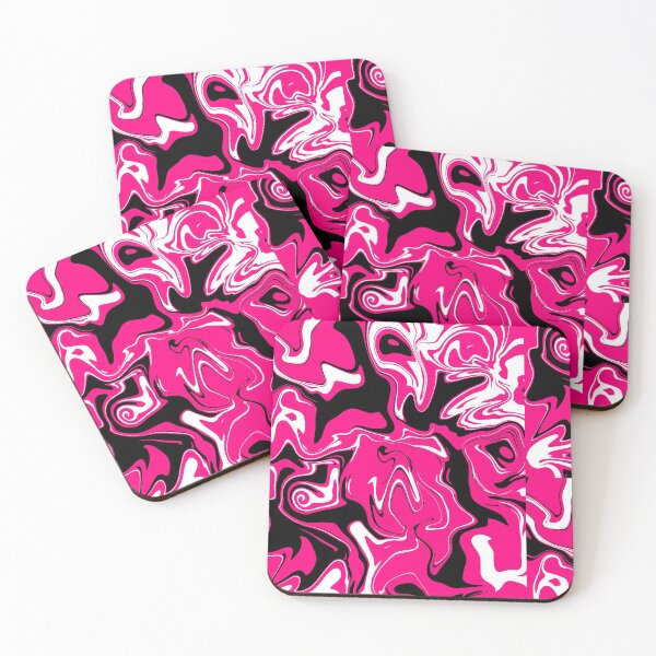 Item preview, Pink, black, white swirl  designed and sold by Lj101303.