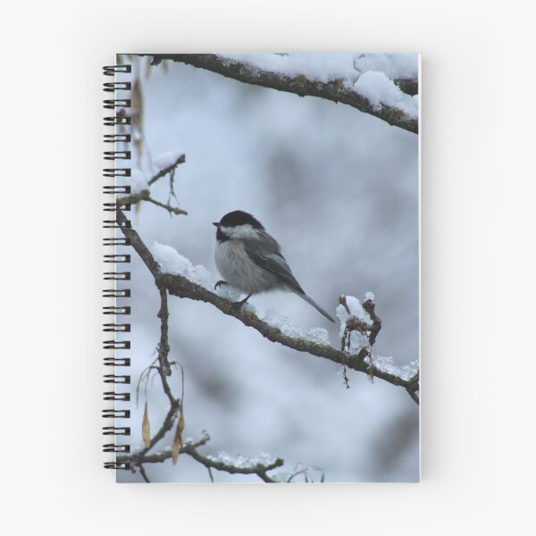 Item preview, Chickadee In Snow designed and sold by KHartmann.