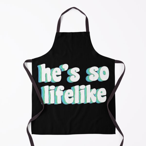 Item preview, he's so lifelike designed and sold by TikTokTalk.