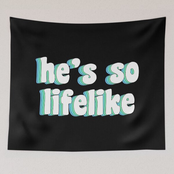 Item preview, he's so lifelike designed and sold by TikTokTalk.
