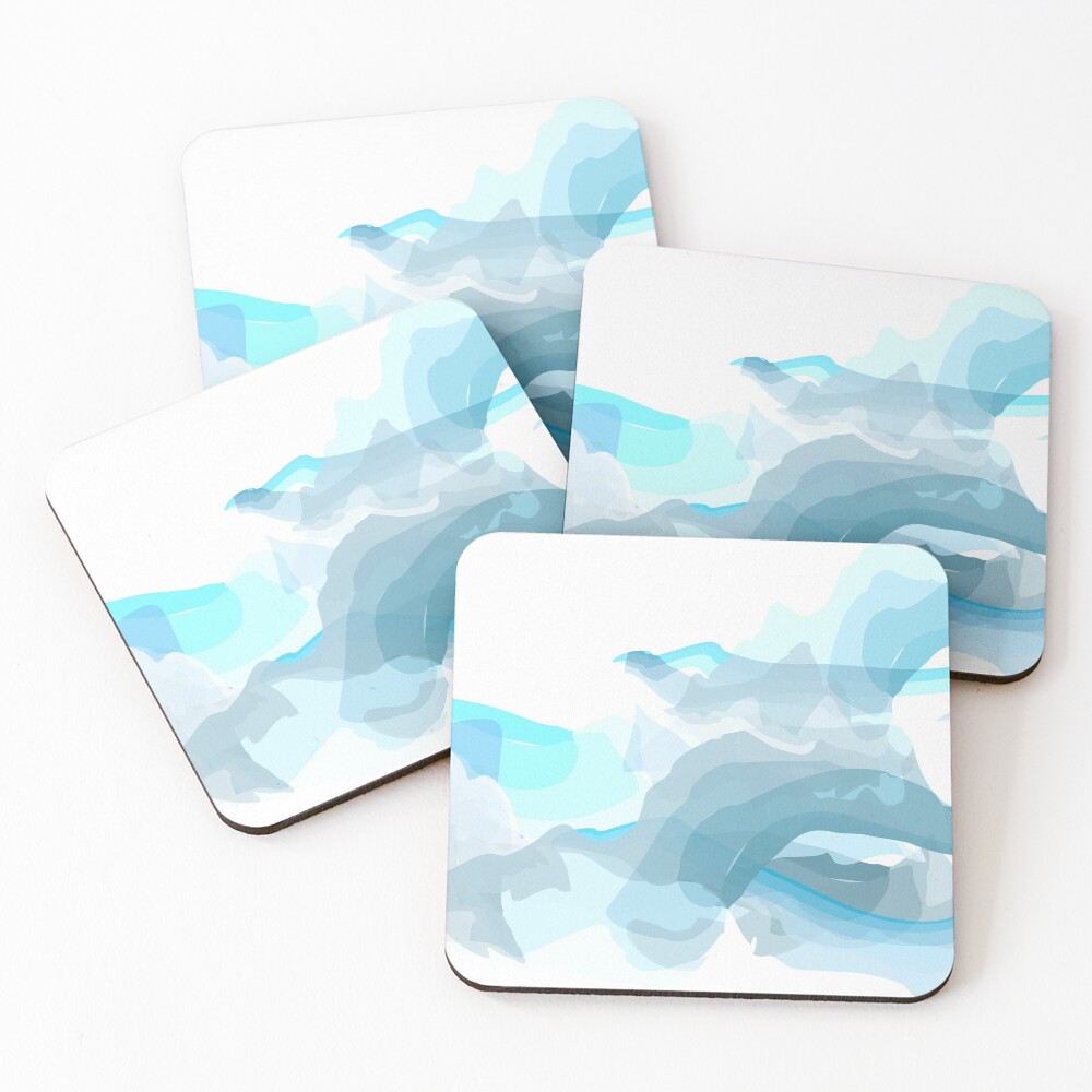 Item preview, Coasters (Set of 4) designed and sold by elbook.