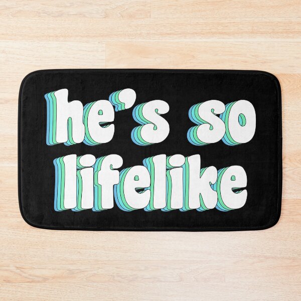 Item preview, he's so lifelike designed and sold by TikTokTalk.