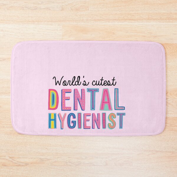 Artikelvorschau, Dental Hygienist Gifts | World's cutest Dental Hygienist entworfen und verkauft von betternotes.