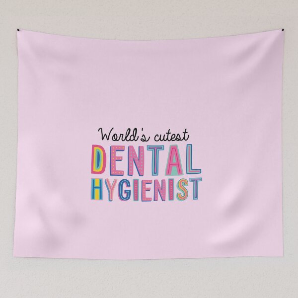 Item preview, Dental Hygienist Gifts | World's cutest Dental Hygienist designed and sold by betternotes.