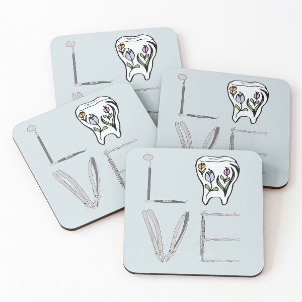 Item preview, I love my dentist designed and sold by Anastasiia Yurevych.