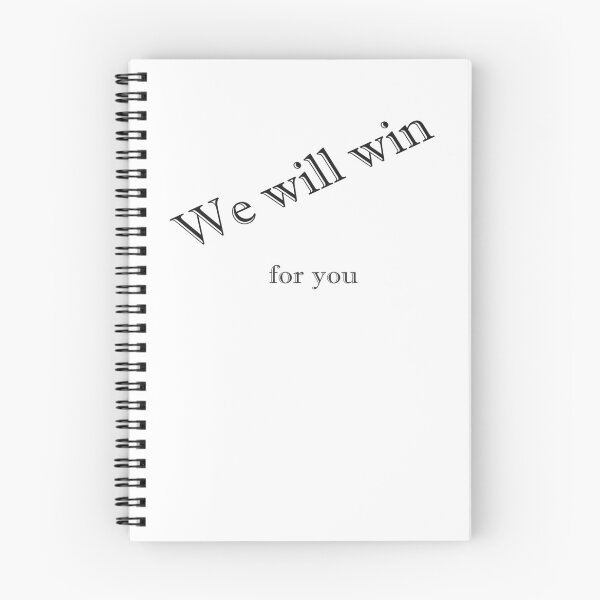 Item preview, We will win for you b1 designed and sold by Naty1976.