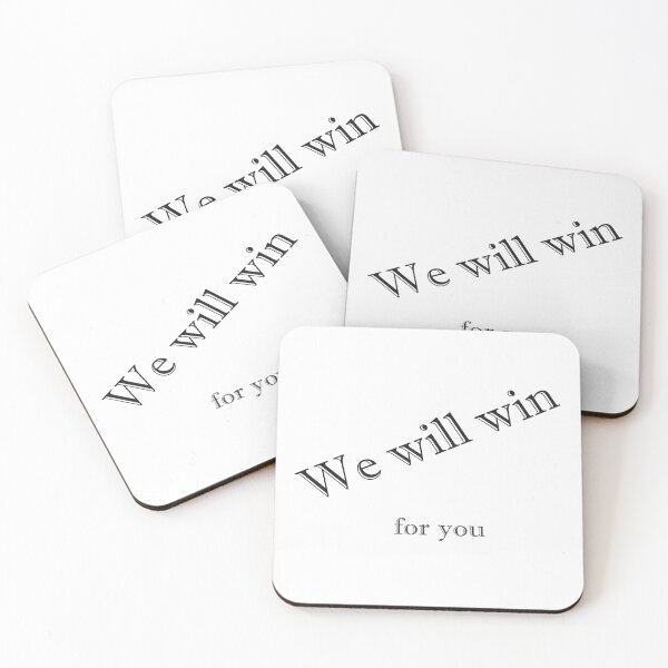 Item preview, We will win for you b1 designed and sold by Naty1976.