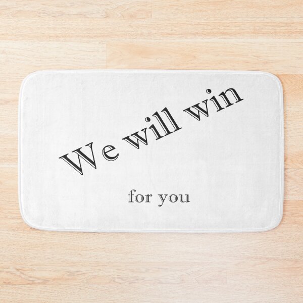 Item preview, We will win for you b1 designed and sold by Naty1976.