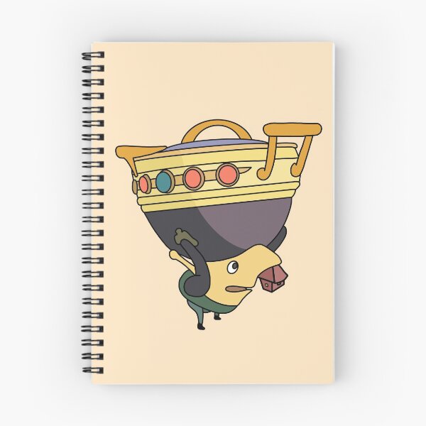 Item preview, Ni No Kuni Mr Drippy Cauldron designed and sold by Mia Frances.
