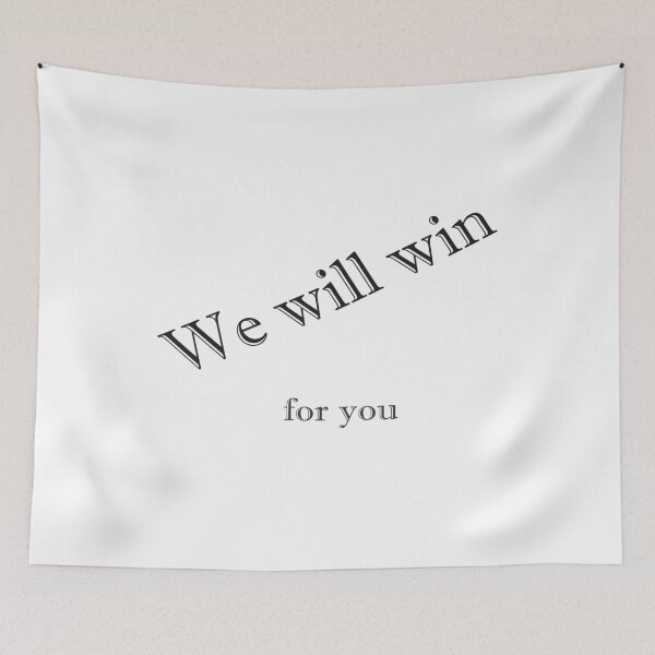 Item preview, We will win for you b1 designed and sold by Naty1976.