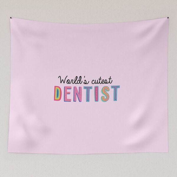 Item preview, Dentist Gifts | World's cutest Dentist designed and sold by betternotes.