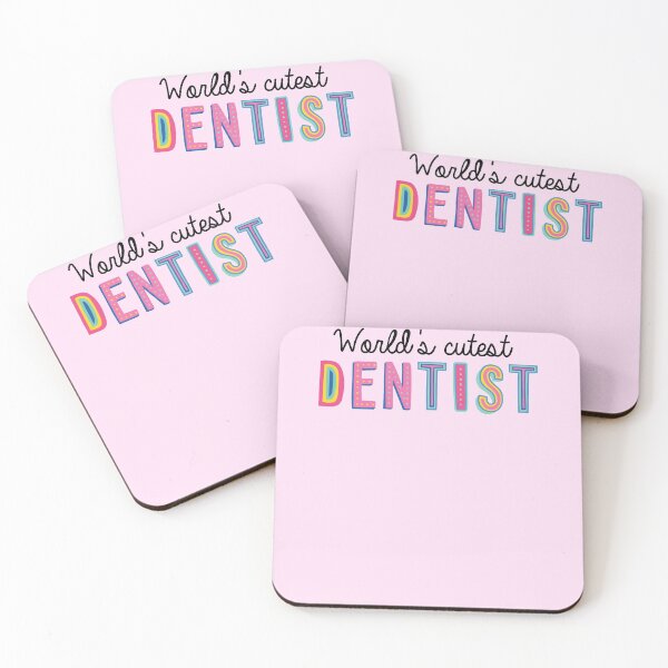Item preview, Dentist Gifts | World's cutest Dentist designed and sold by betternotes.
