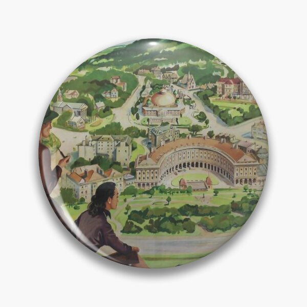 Item preview, Railway Poster Buxton designed and sold by stickart-marek.