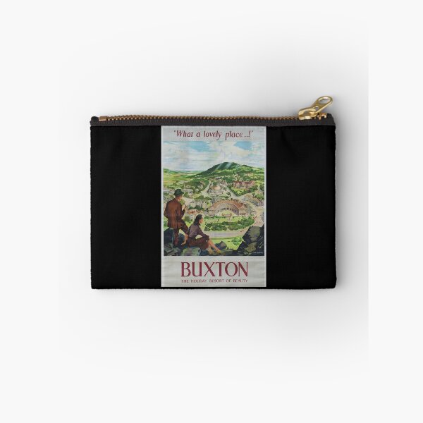 Item preview, Railway Poster Buxton designed and sold by stickart-marek.