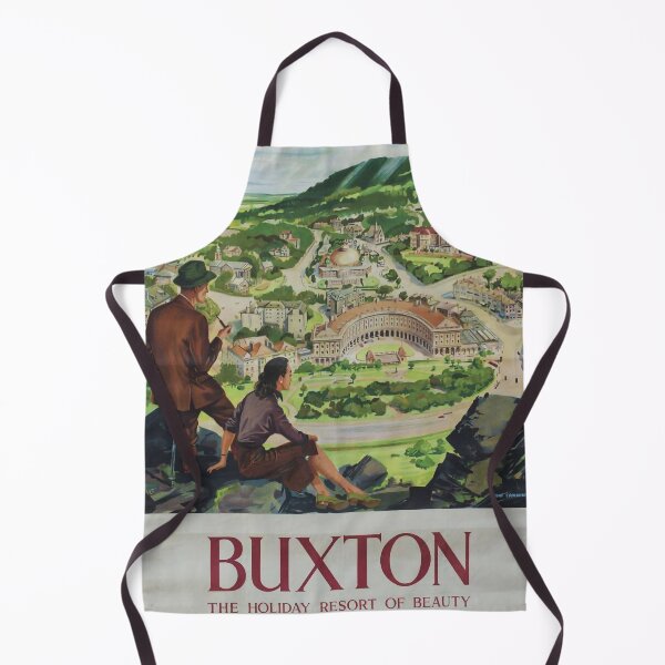 Item preview, Railway Poster Buxton designed and sold by stickart-marek.