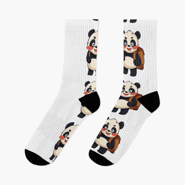 Aperçu de l'œuvre Panda retour à l'école créée et vendue par FuzzyCastle.