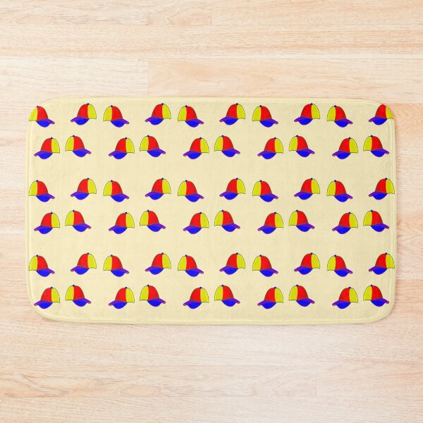 Item preview, Colorful caps pattern designed and sold by tetibright.