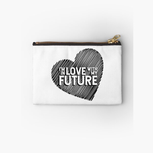 Item preview, I'm in love with my future - black heart designed and sold by LookFrog.