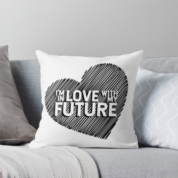 Item preview, I'm in love with my future - black heart designed and sold by LookFrog.