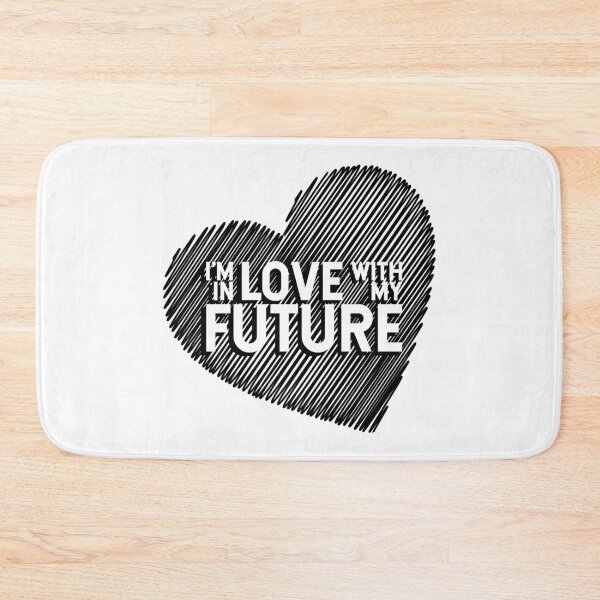 Item preview, I'm in love with my future - black heart designed and sold by LookFrog.