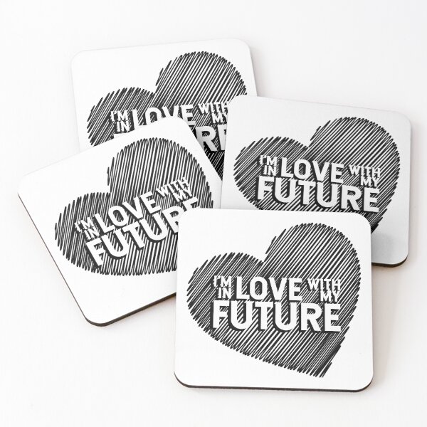 Item preview, I'm in love with my future - black heart designed and sold by LookFrog.