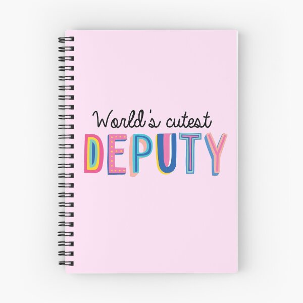 Item preview, Deputy Gifts | World's cutest Deputy designed and sold by betternotes.
