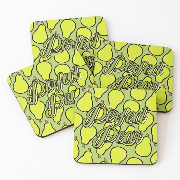 Item preview, ‘Perfect Pear’ Pear Text Art designed and sold by PerpetualPanic.