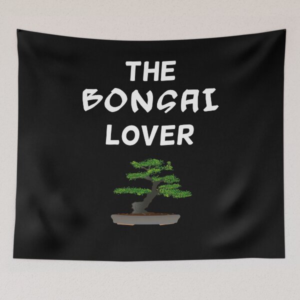Item preview, The Bonsai Lover designed and sold by Teetans.