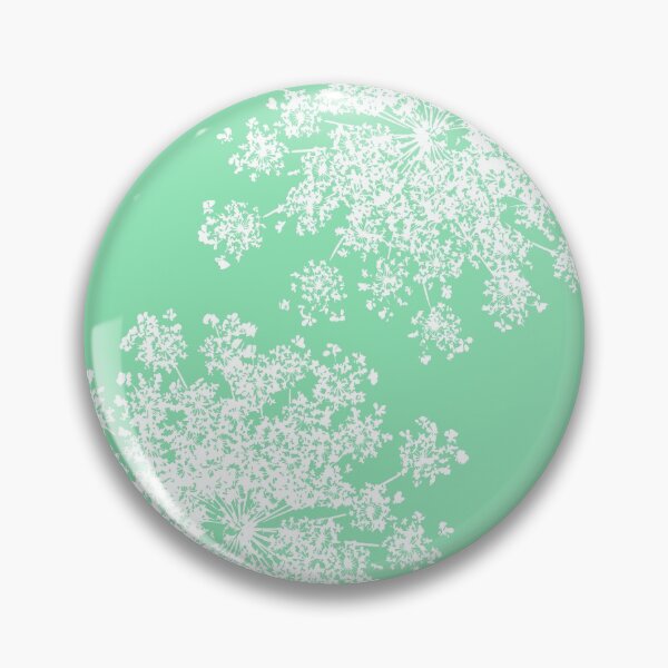 Item preview, Queen Anne's Lace / Mint & White designed and sold by srwdesign.