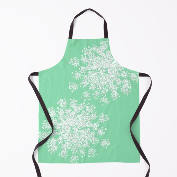 Item preview, Queen Anne's Lace / Mint & White designed and sold by srwdesign.