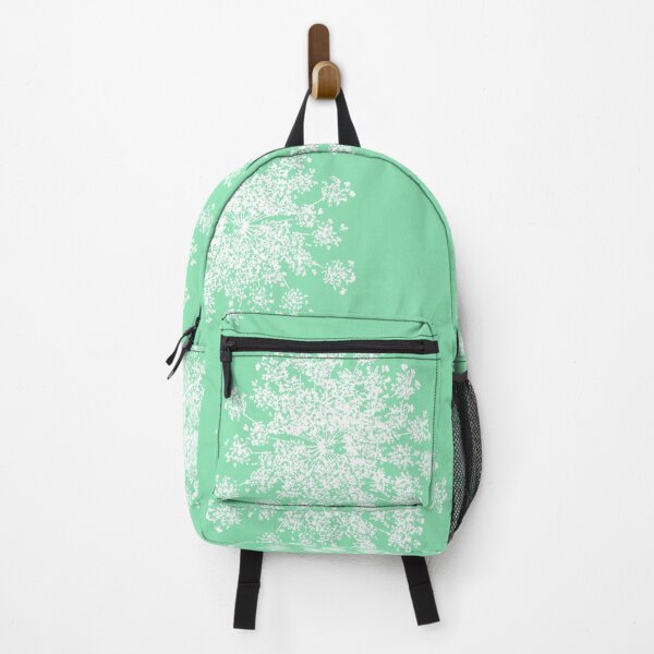 Item preview, Queen Anne's Lace / Mint & White designed and sold by srwdesign.