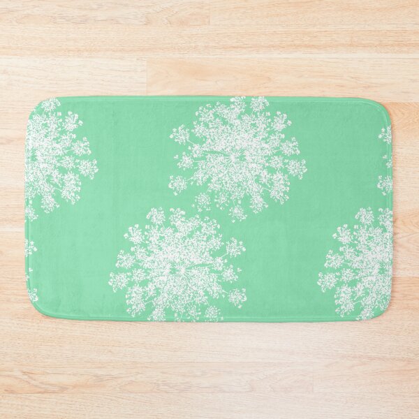 Item preview, Queen Anne's Lace / Mint & White designed and sold by srwdesign.