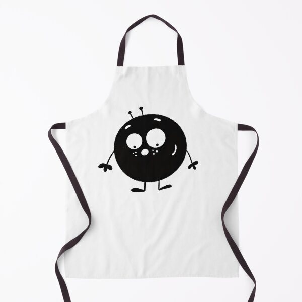 Item preview, Funny black and white creature nr1 designed and sold by KateCrafts.