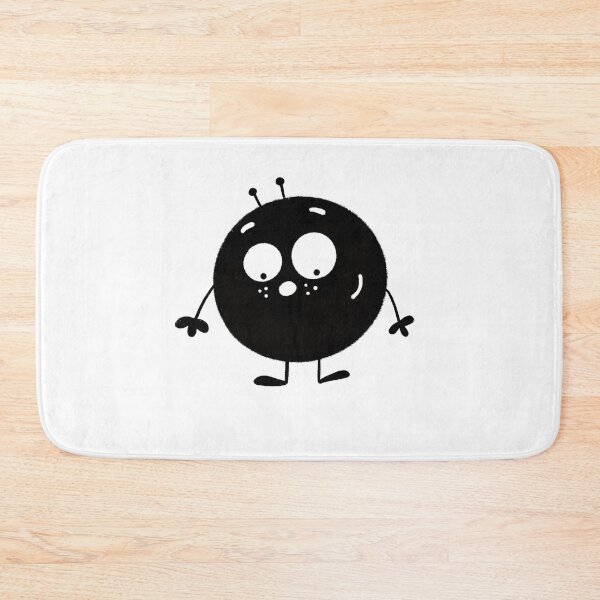 Item preview, Funny black and white creature nr1 designed and sold by KateCrafts.