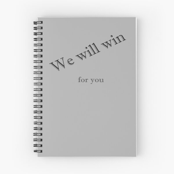 Item preview, We will win for you b2 designed and sold by Naty1976.
