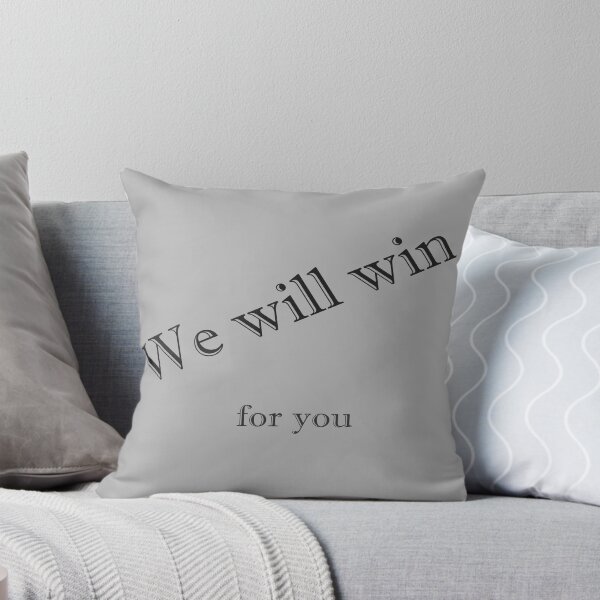 Item preview, We will win for you b2 designed and sold by Naty1976.