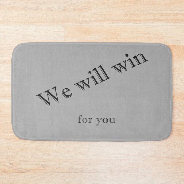 Item preview, We will win for you b2 designed and sold by Naty1976.