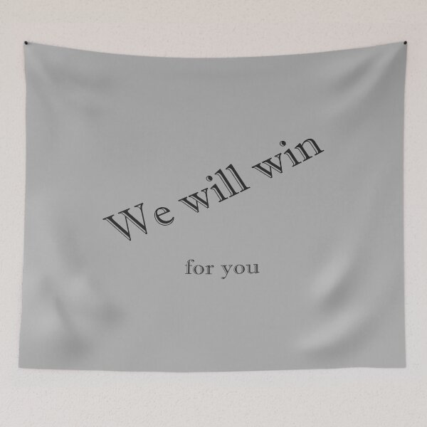Item preview, We will win for you b2 designed and sold by Naty1976.