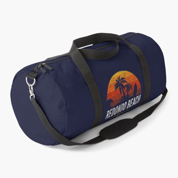 Item preview, Redondo Beach California Surf Palms Summer Sunshine Beach designed and sold by TheViralMachine.