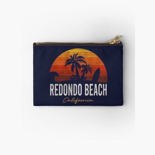 Item preview, Redondo Beach California Surf Palms Summer Sunshine Beach designed and sold by TheViralMachine.