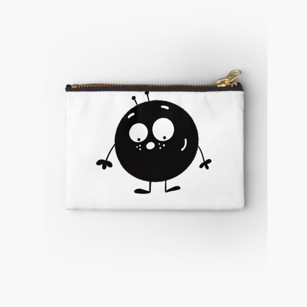 Item preview, Funny black and white creature nr1 designed and sold by KateCrafts.