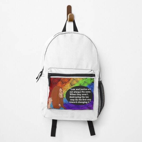 Item preview, Gloria Steinem Quote - Law and Justice designed and sold by VioletCat16.