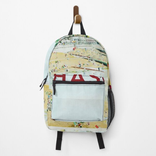 Item preview, Railway Poster Hastings designed and sold by stickart-marek.