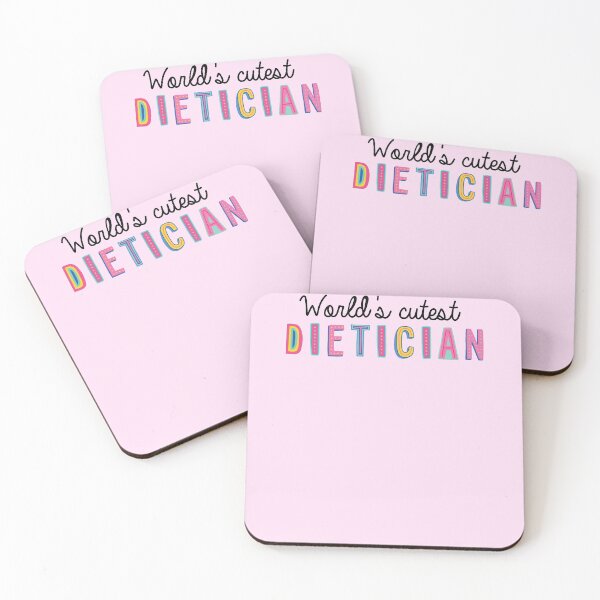 Item preview, Dietician Gifts | World's cutest Dietician designed and sold by betternotes.